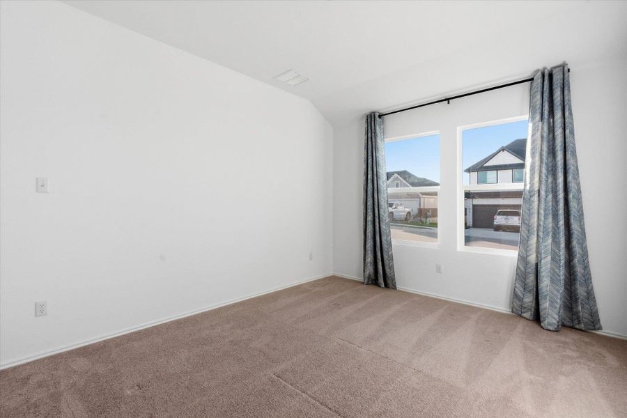 Spacious, unfurnished interior of a new home in Thunder Rock: Watermill Collection, Marble Falls (Image 30).