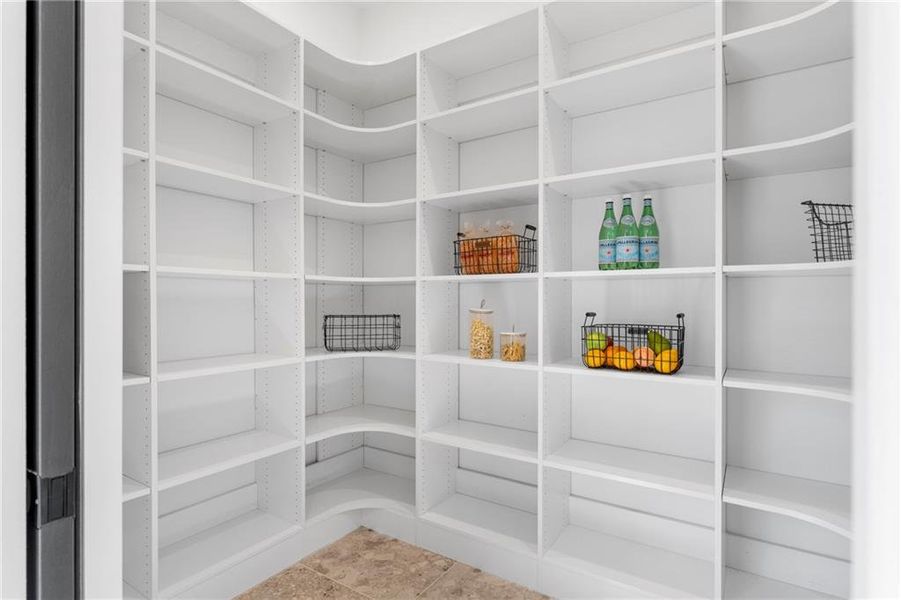 Furnished interior view inside a new home in Aster, Roswell (Image 39). Furnished interior view inside a new home in Aster, Roswell (Image 39).