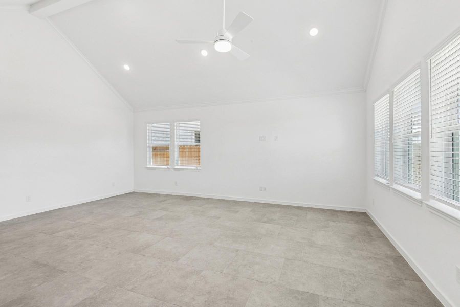 Spacious, unfurnished interior of a new home in Harvest Pointe, Needville (Image 28). Spacious, unfurnished interior of a new home in Harvest Pointe, Needville (Image 28).