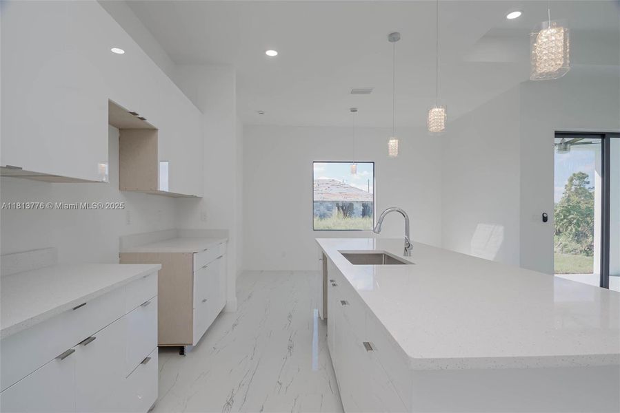 Furnished interior view inside a new home in , Lehigh Acres (Image 7).