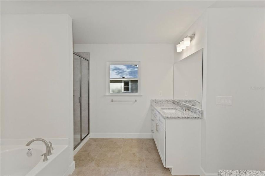 Furnished interior view inside a new home in Royal Highlands, Weeki Wachee (Image 8).