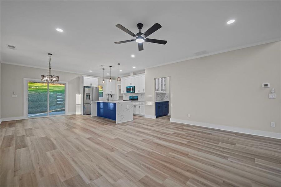 Spacious, unfurnished interior of a new home in , Lawrenceville (Image 29).