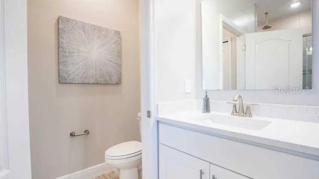 Furnished interior view inside a new home in , Groveland (Image 8).