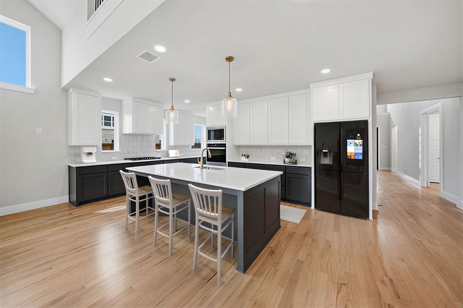Furnished interior view inside a new home in Aster Park, McKinney (Image 17).