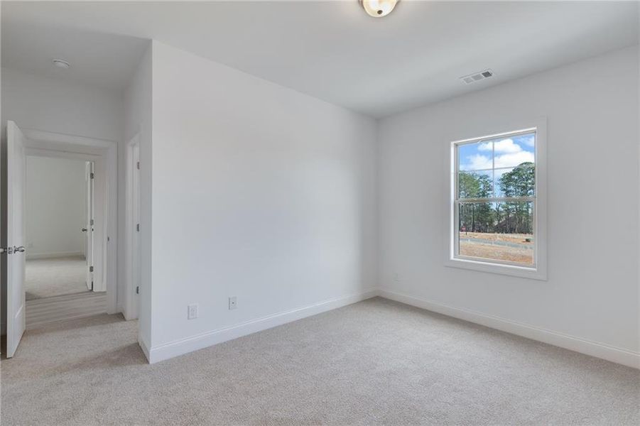 Spacious, unfurnished interior of a new home in , Buford (Image 26).