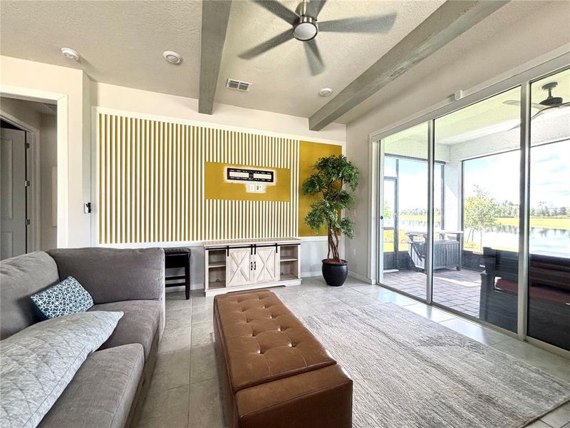 Furnished interior view inside a new home in , St. Cloud (Image 14).