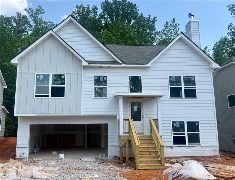 In-progress construction of a new home in , Villa Rica, GA (Image 21). In-progress construction of a new home in , Villa Rica, GA (Image 21).