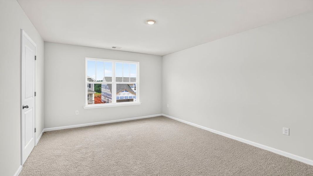 Spacious, unfurnished interior of a new home in Baxter Village, Boiling Springs (Image 25). Spacious, unfurnished interior of a new home in Baxter Village, Boiling Springs (Image 25).