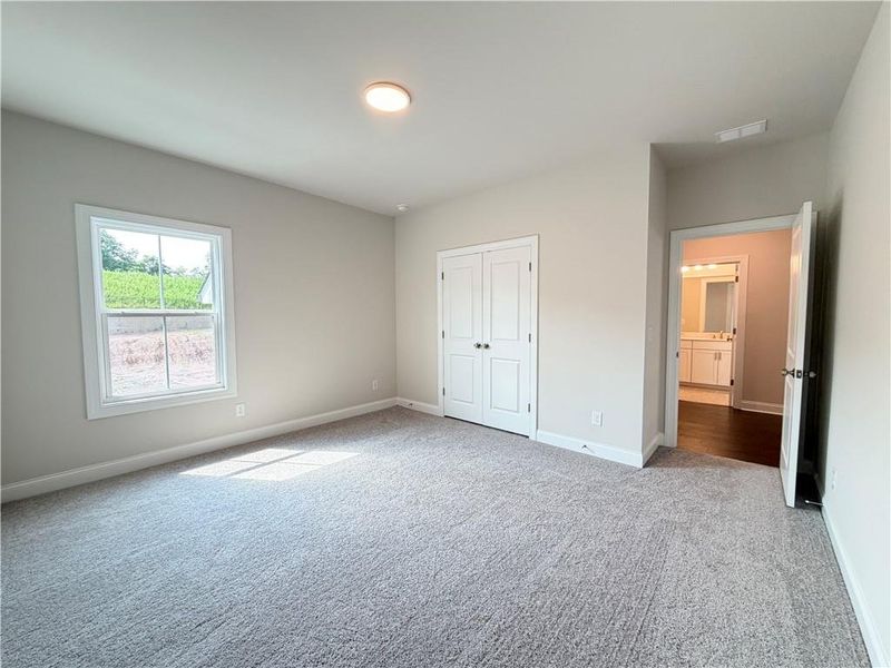 Spacious, unfurnished interior of a new home in Palisades Single Family, Cumming (Image 23).