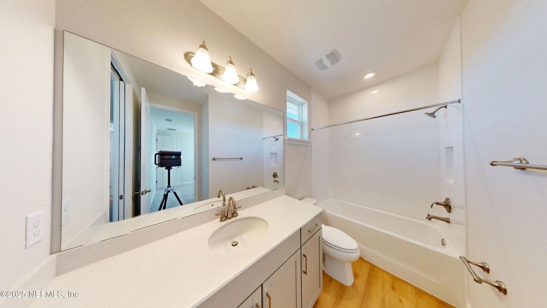 Furnished interior view inside a new home in , Ponte Vedra (Image 25). Furnished interior view inside a new home in , Ponte Vedra (Image 25).