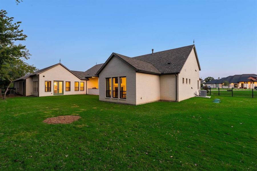Exterior details and patio area of a home in , Copper Canyon (Image 20). Exterior details and patio area of a home in , Copper Canyon (Image 20).