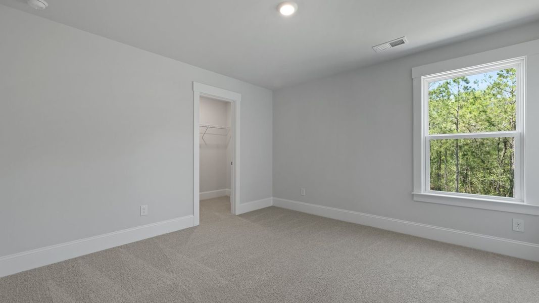Representative unfurnished interior of a home built from the TILLMAN by D.R. Horton in Sheep Island, Summerville (Image 33). Representative unfurnished interior of a home built from the TILLMAN by D.R. Horton in Sheep Island, Summerville (Image 33).