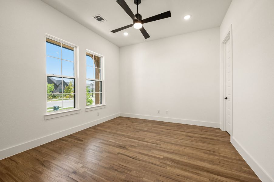 Spacious, unfurnished interior of a new home in Parks of Aledo, Aledo (Image 20).