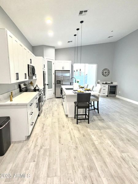 Overfield Kitchen view