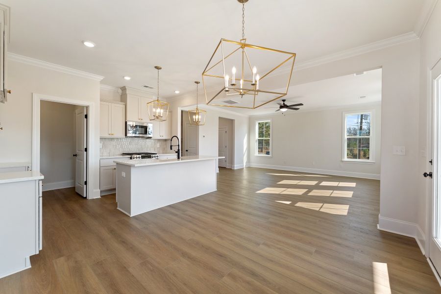 Spacious, unfurnished interior of a new home in Lakeside Saluda, Greenville (Image 18). Spacious, unfurnished interior of a new home in Lakeside Saluda, Greenville (Image 18).