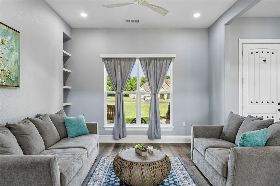 Furnished interior view inside a new home in , Edgewood (Image 7).