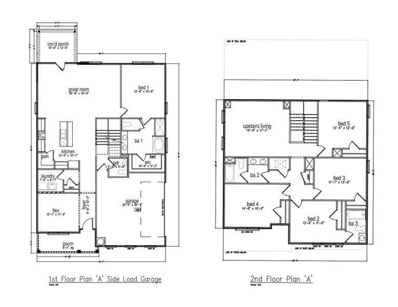 2D floor plan layout for the The Embry by D.R. Horton in Greystone, Crawfordville, FL (Image 4). 2D floor plan layout for the The Embry by D.R. Horton in Greystone, Crawfordville, FL (Image 4).