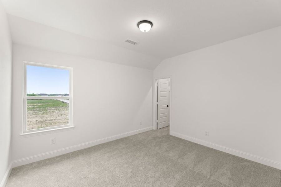 Spacious, unfurnished interior of a new home in Milrany Ranch, Melissa (Image 47).