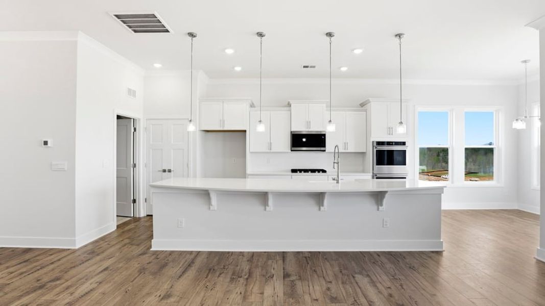 Furnished interior view inside a new home in Whitehawk Meadows, Travelers Rest (Image 8).