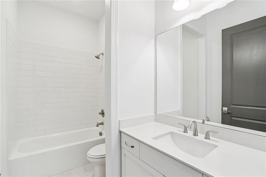 Furnished interior view inside a new home in , Peachtree Corners (Image 8).