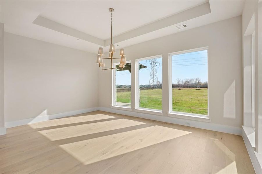 Spacious, unfurnished interior of a new home in Dean Farms, Lucas (Image 22).