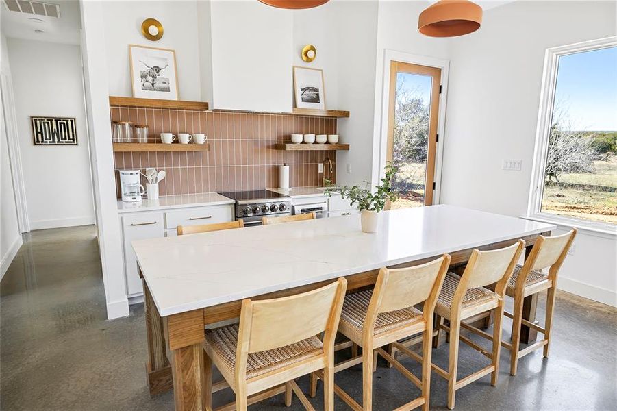 Furnished interior view inside a new home in , Strawn (Image 13). Furnished interior view inside a new home in , Strawn (Image 13).