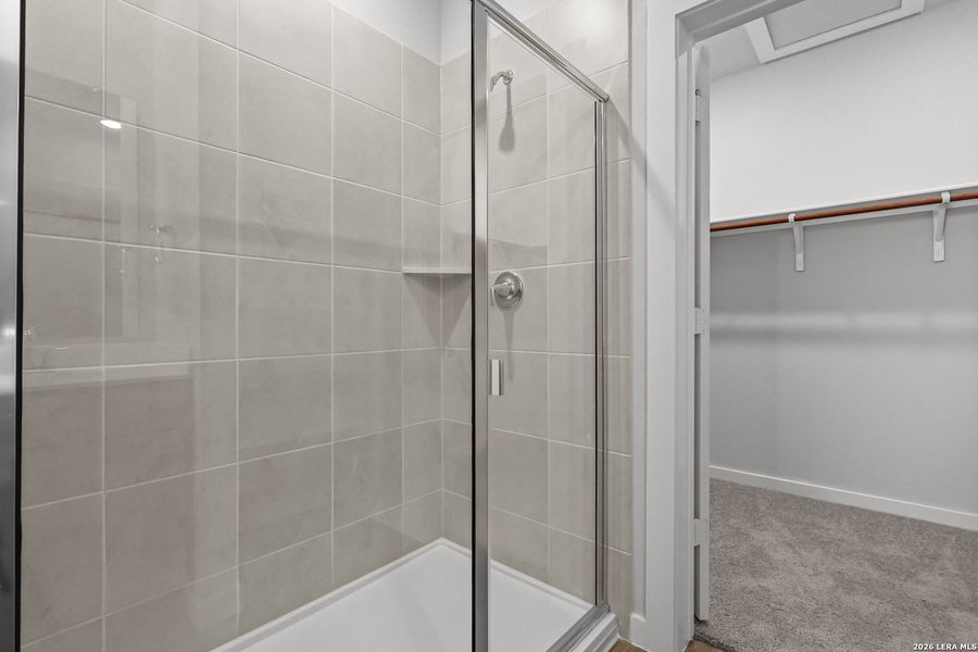 Close-up of interior finishes inside a home in Applewhite Meadows, San Antonio (Image 13).