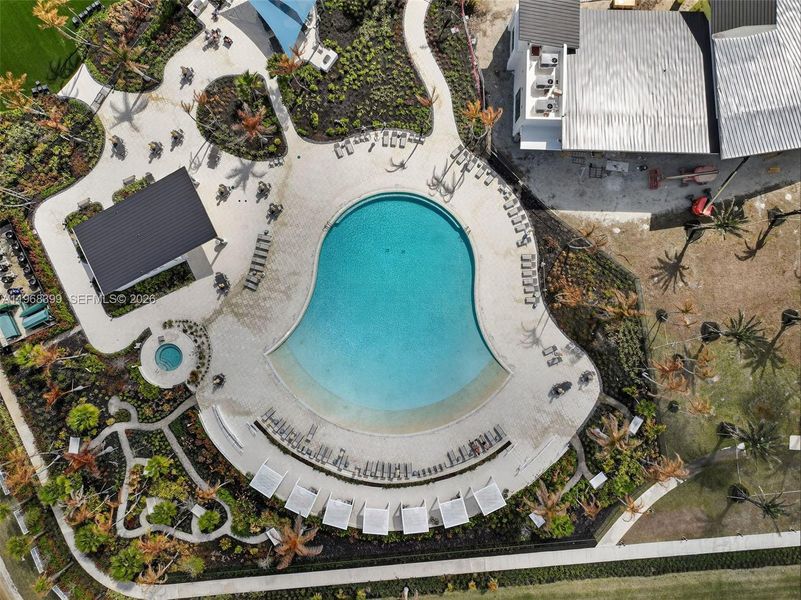 Seville is a serene, luxury resort-style community offering a pool with cabanas and a future clubhouse currently under construction. Residents enjoy thoughtfully designed amenities including a dog park, children’s play area, fitness center, and walking trails, perfect for a balanced, active, and relaxed lifestyle.