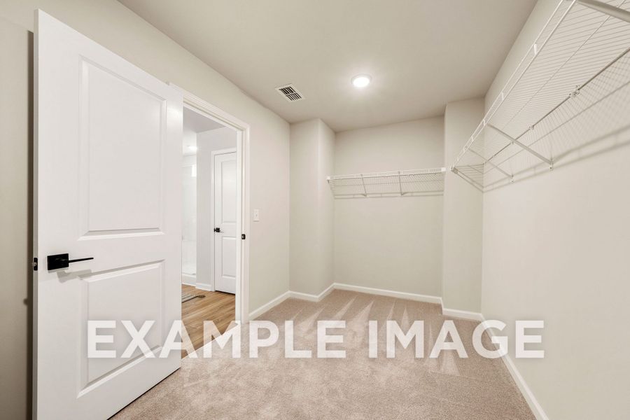 Representative unfurnished interior of a home built from the The Hickory B by Davidson Homes LLC in Cedar Farms, Winder (Image 21).