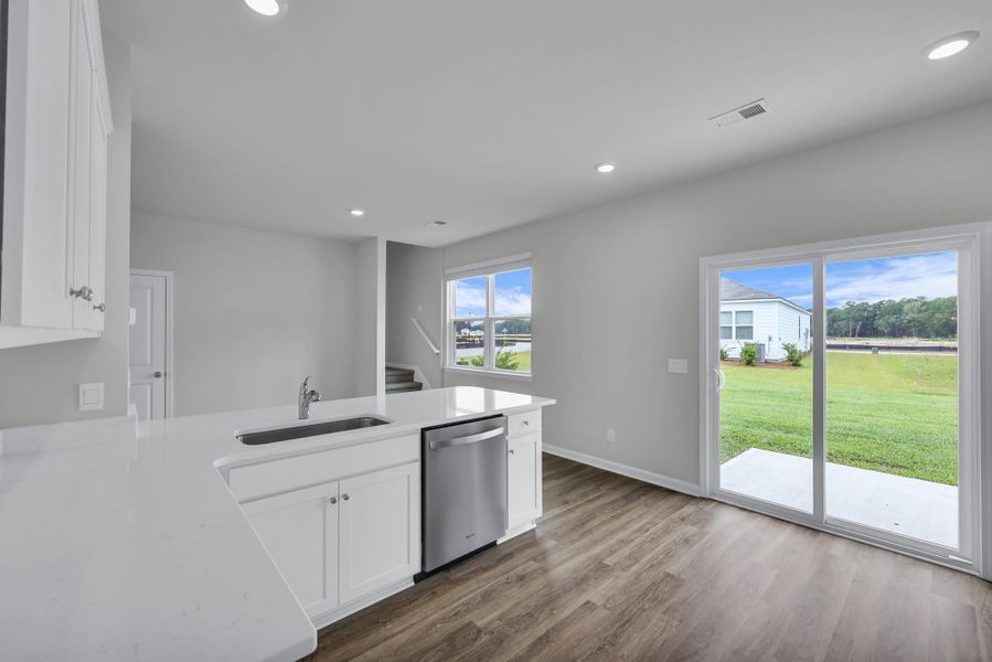 Furnished interior view inside a new home in Hillcrest, Ravenel (Image 9).