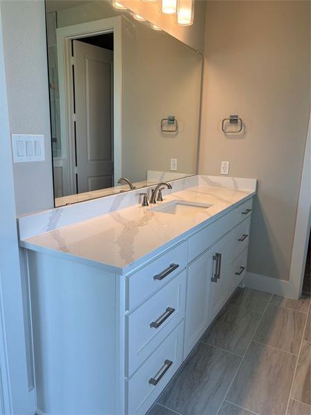 Furnished interior view inside a new home in , Van Alstyne (Image 8).