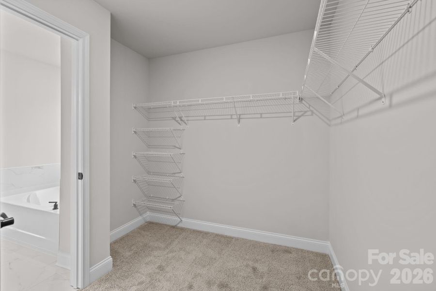 Spacious, unfurnished interior of a new home in Arbor Village, Matthews (Image 35).