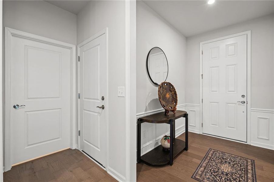 Furnished interior view inside a new home in Sun City Peachtree, Griffin (Image 15).