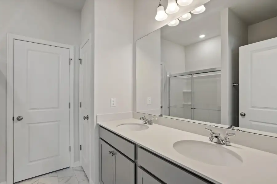 Furnished interior view inside a new home in West Main Townhomes, Sanford (Image 11).