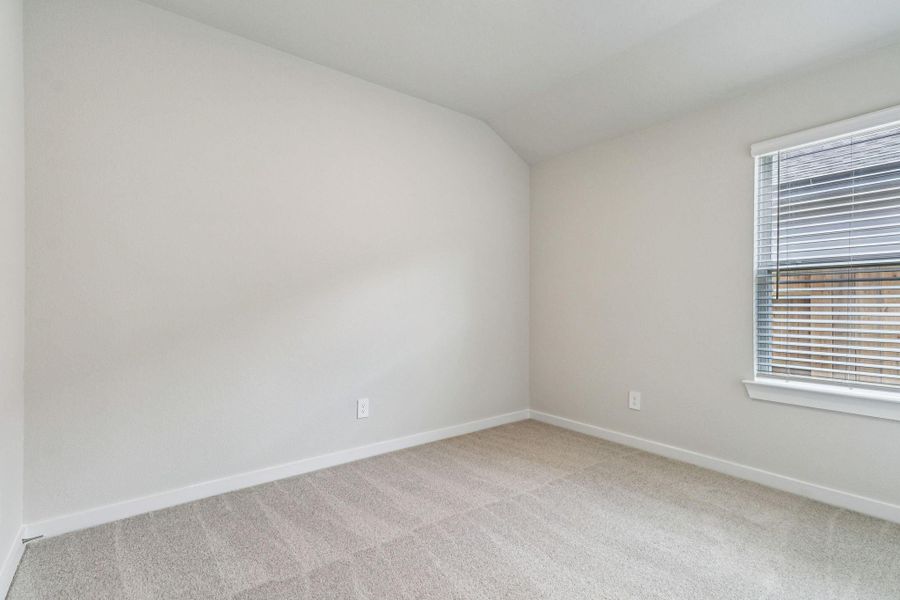 Spacious, unfurnished interior of a new home in Landing Meadows - Traditional Series, New Caney (Image 27). Spacious, unfurnished interior of a new home in Landing Meadows - Traditional Series, New Caney (Image 27).