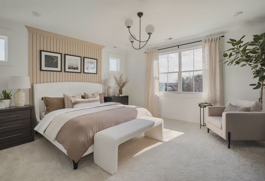 Concordia Model Primary Bedroom - 7 of 9 Concordia Model Primary Bedroom - 7 of 9