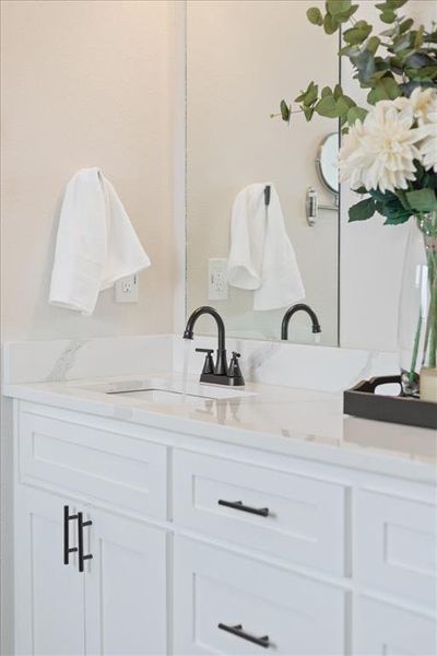 Close-up of interior finishes inside a home in , Waco (Image 24).