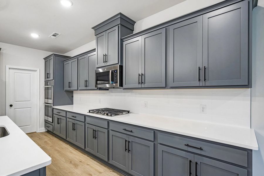 Gourmet Kitchen featuring AW Collection® Minimalist Gourmet Kitchen featuring AW Collection® Minimalist