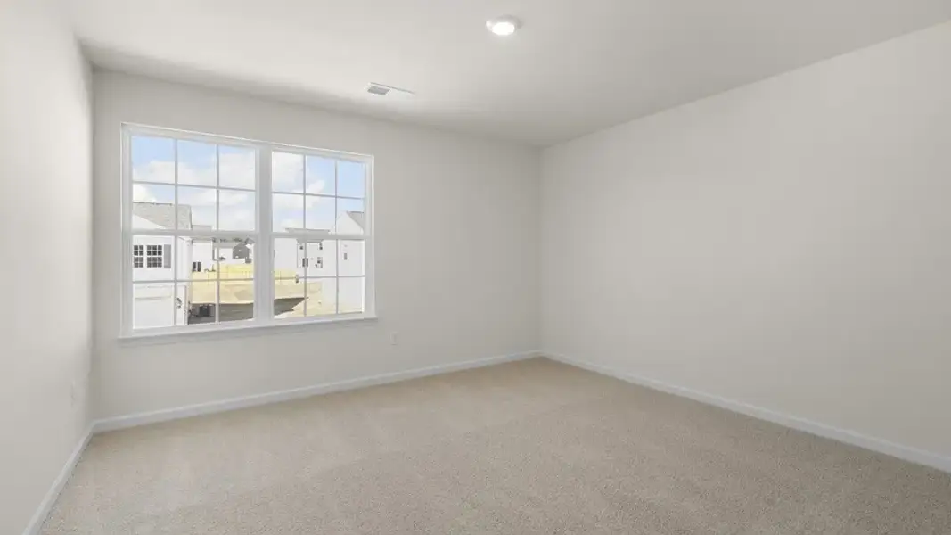 Spacious, unfurnished interior of a new home in Saddlebrook, Rocky Mount (Image 25). Spacious, unfurnished interior of a new home in Saddlebrook, Rocky Mount (Image 25).