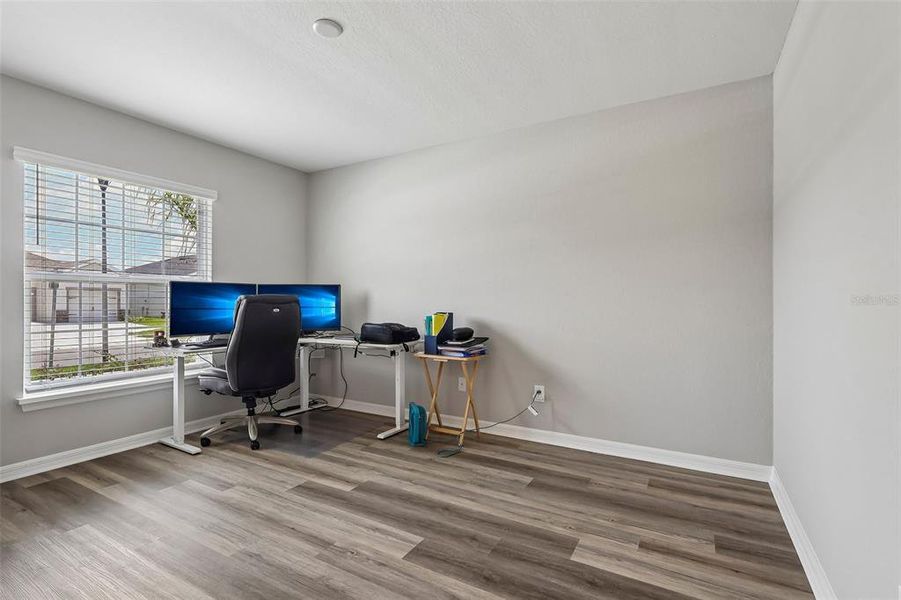 Furnished interior view inside a new home in The Crossings - Single-Family Homes, St. Cloud (Image 13).