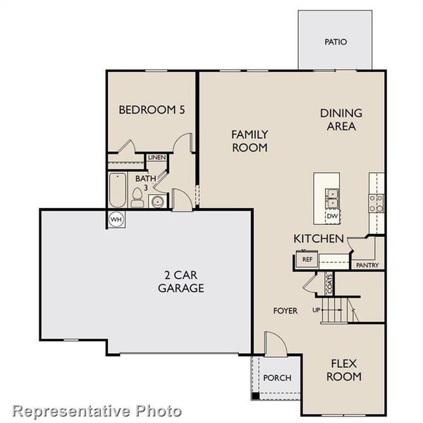 2722 Galileo 1st Floor SC Floorplan