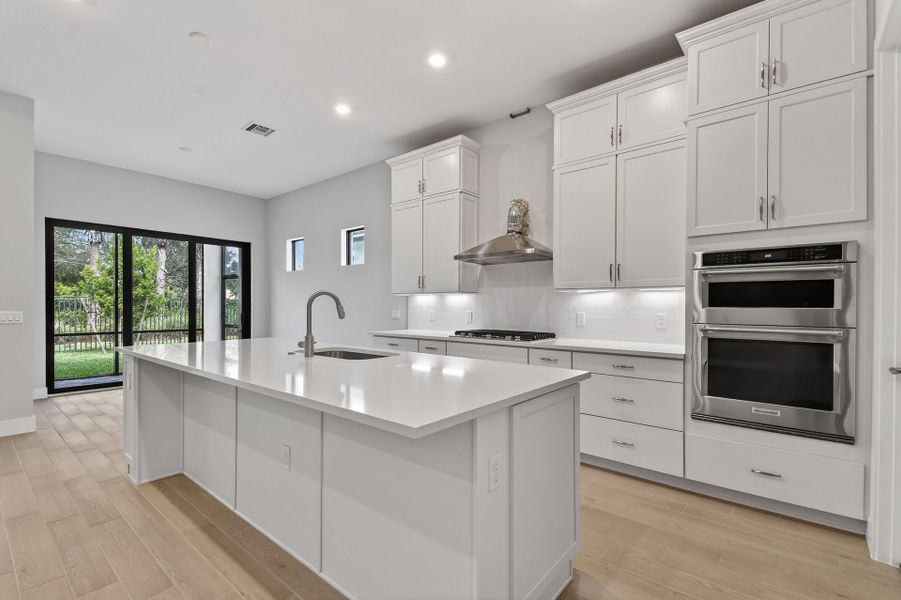Furnished interior view inside a new home in Greyhawk Landing, Lake Worth (Image 7).