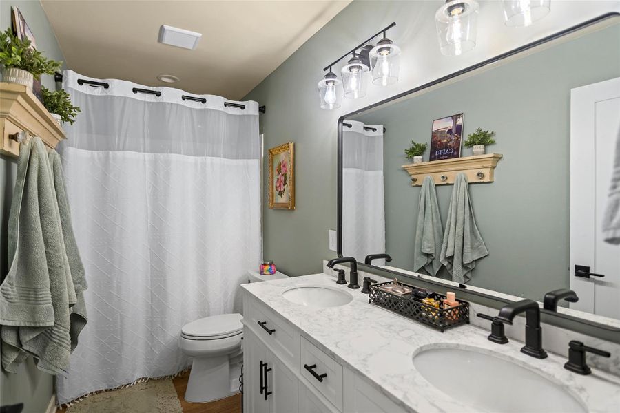 Furnished interior view inside a new home in , Chappell Hill (Image 15).