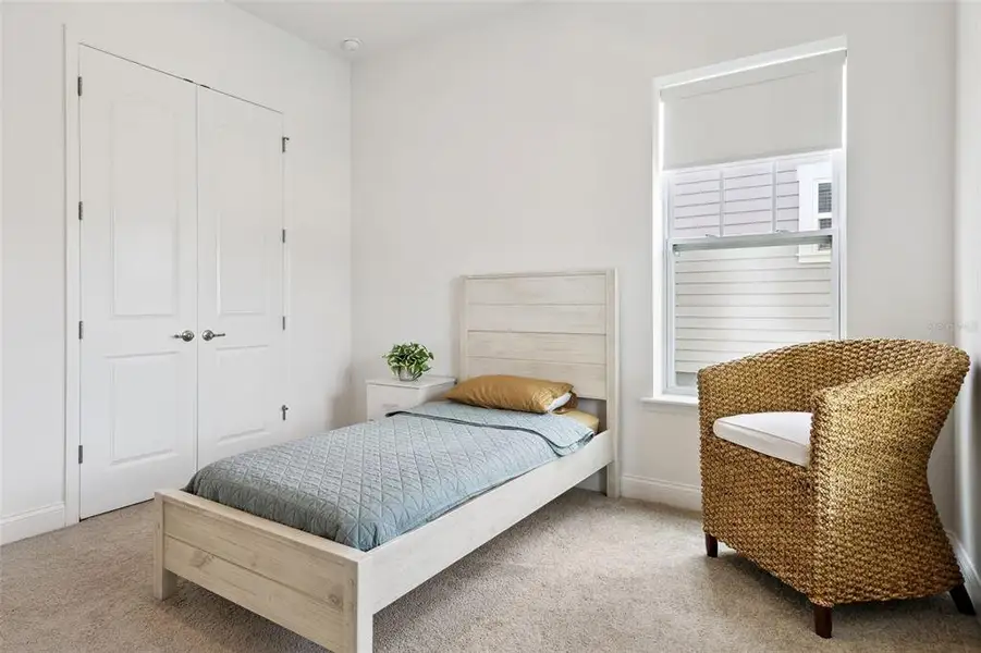 Furnished interior view inside a new home in , Oakland (Image 10). Furnished interior view inside a new home in , Oakland (Image 10).