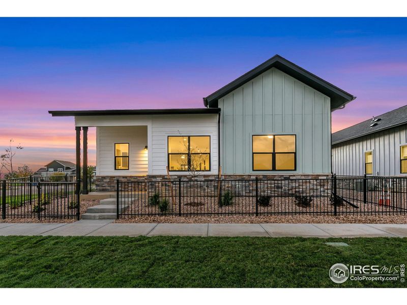 Example photo of a previously built home Example photo of a previously built home