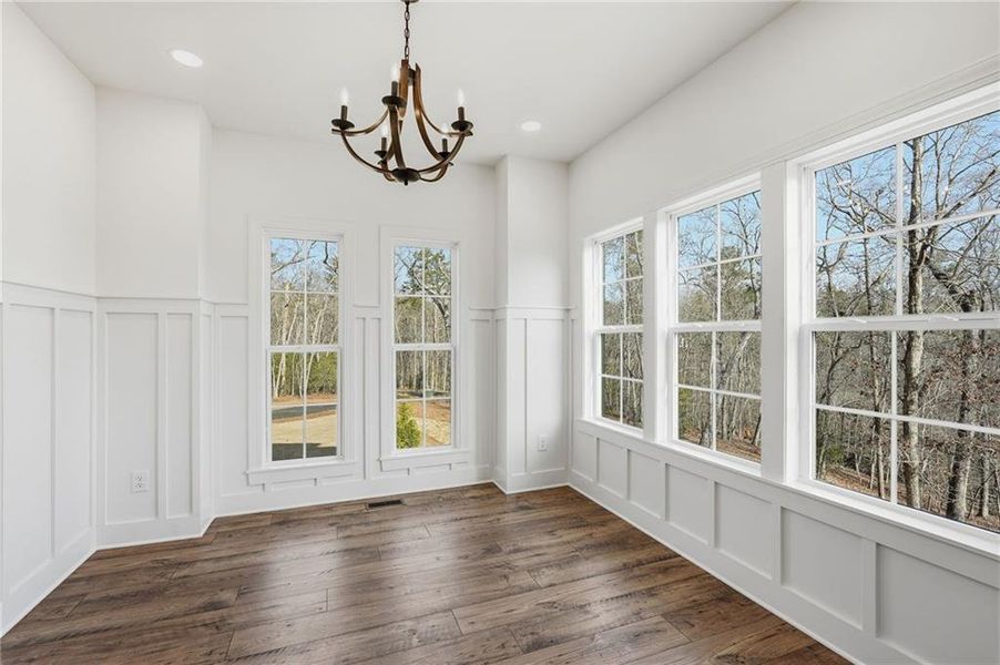 Spacious, unfurnished interior of a new home in , Dahlonega (Image 16). Spacious, unfurnished interior of a new home in , Dahlonega (Image 16).