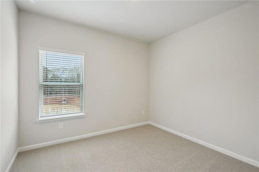 Spacious, unfurnished interior of a new home in Parkside at Grayson, Grayson (Image 17).