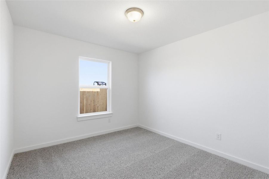 Spacious, unfurnished interior of a new home in Infinity Square, Kyle (Image 13).