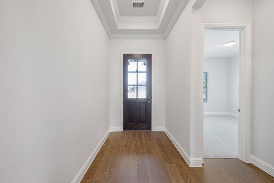 Representative unfurnished interior of a home built from the Colorado Executive by UnionMain Homes in Wildflower Ranch, Justin (Image 21).