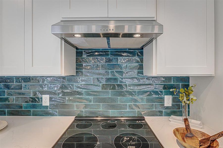 Tiled Backsplash